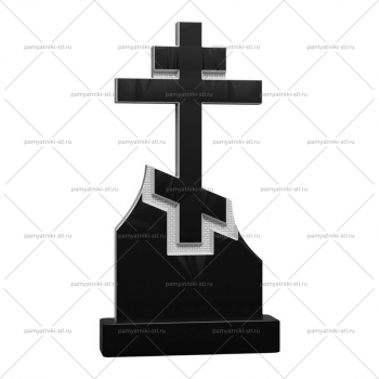 КРЕСТ-038 3D модель памятника для станка ЧПУ