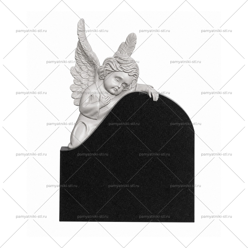 3D модель памятника STL ДЕТСКИЙ-049