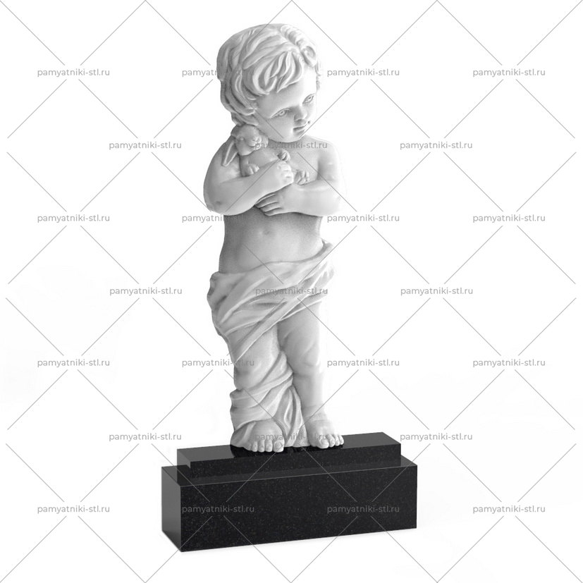 3D модель памятника STL ДЕТСКИЙ-032
