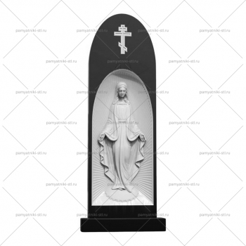 СКОРБЯЩАЯ-008 3D модель памятника для станка ЧПУ