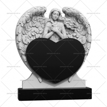 СЕМЕЙНЫЙ-006 3D модель памятника для станка ЧПУ