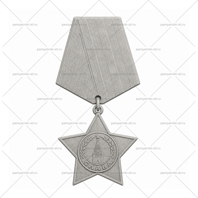 3D модель памятника STL ДЕТАЛЬ-028