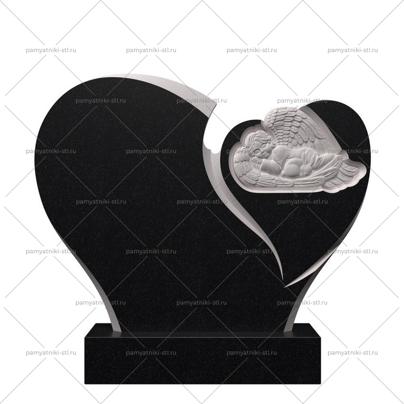 3D модель памятника STL ДЕТСКИЙ-042