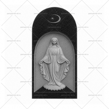 ИСЛАМ-045 3D модель памятника для станка ЧПУ